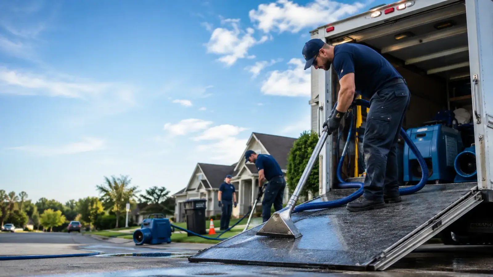 Emergency Water Removal in Pomeroy, OH near me